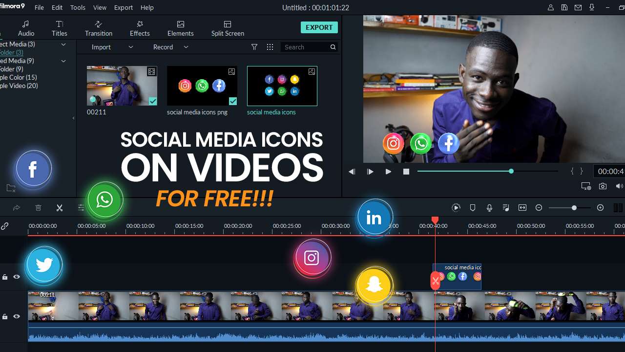 Read more about the article How To Add Animated Social Media Icons To Youtube Videos In Wondershare Filmora