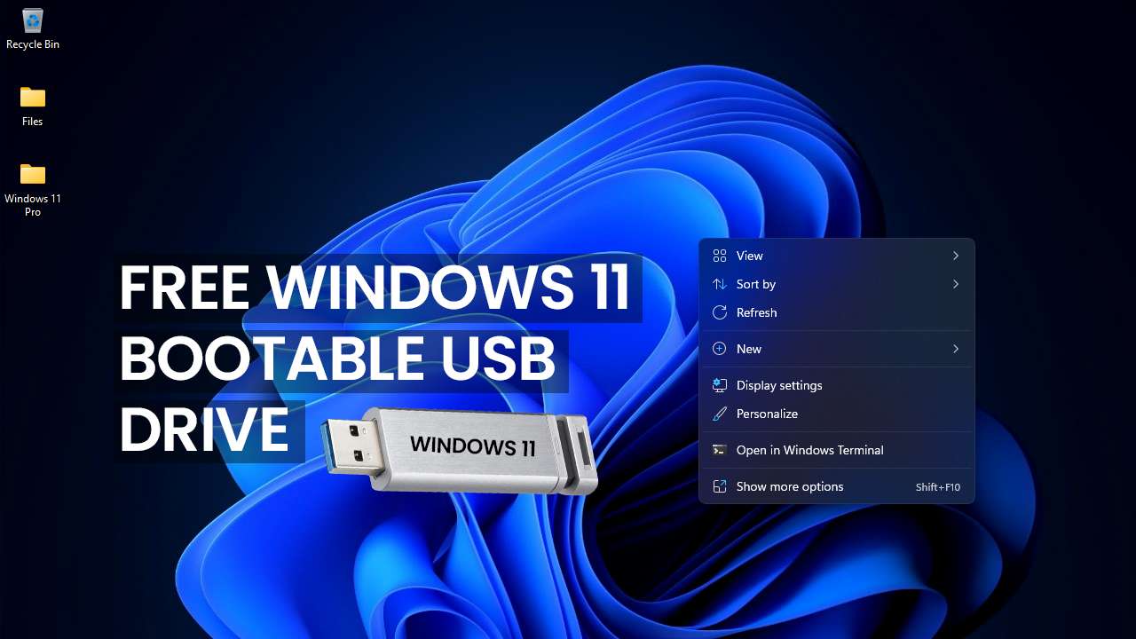 You are currently viewing How To Create Bootable USB Windows 11 For Free