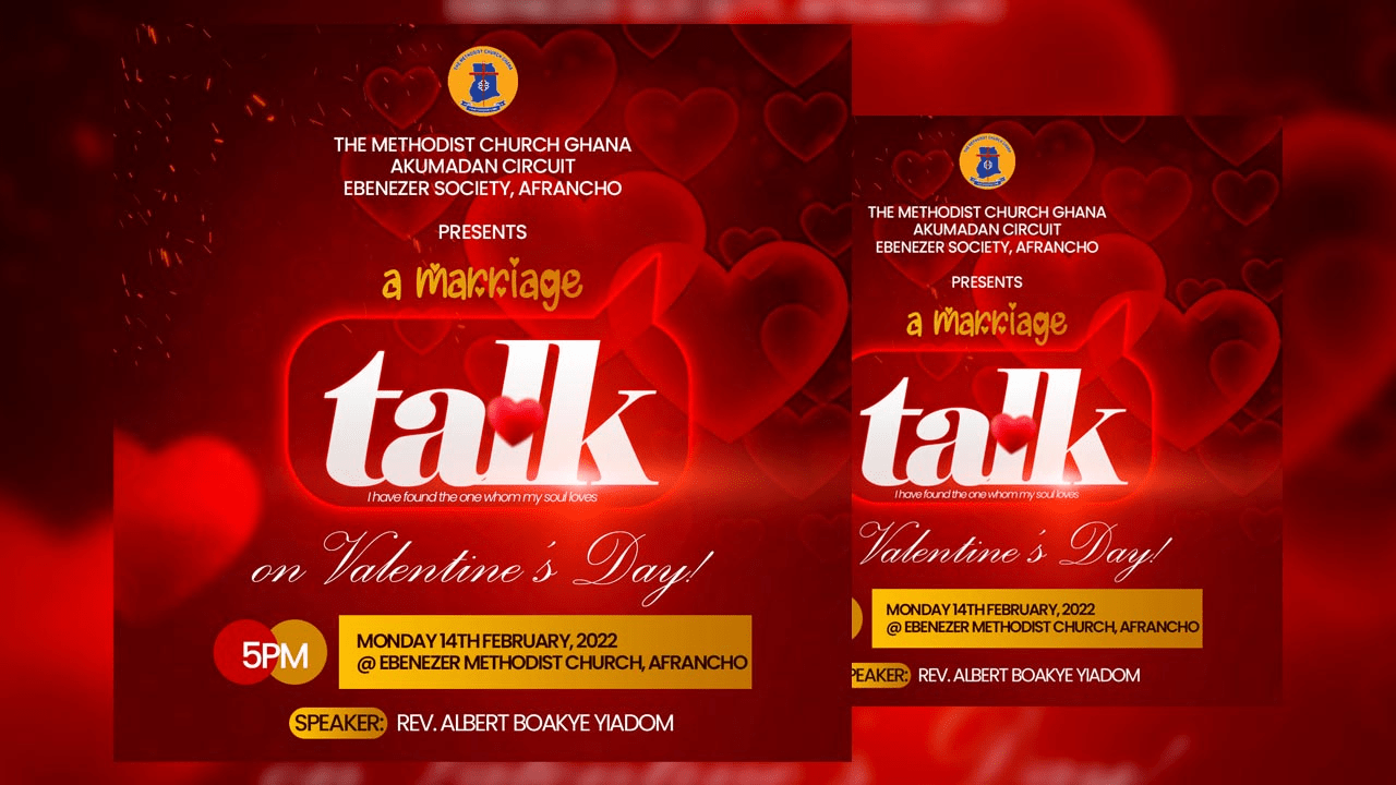 You are currently viewing How To Design a CHURCH FLYER For VALENTINE’S DAY Marriage Program | Photoshop Tutorial