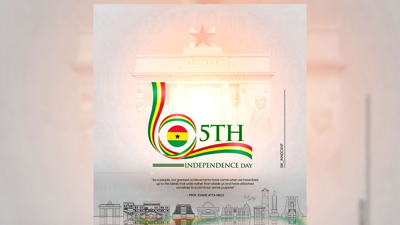 You are currently viewing GHANA INDEPENDENCE DAY Flyer Design | Photoshop Tutorial