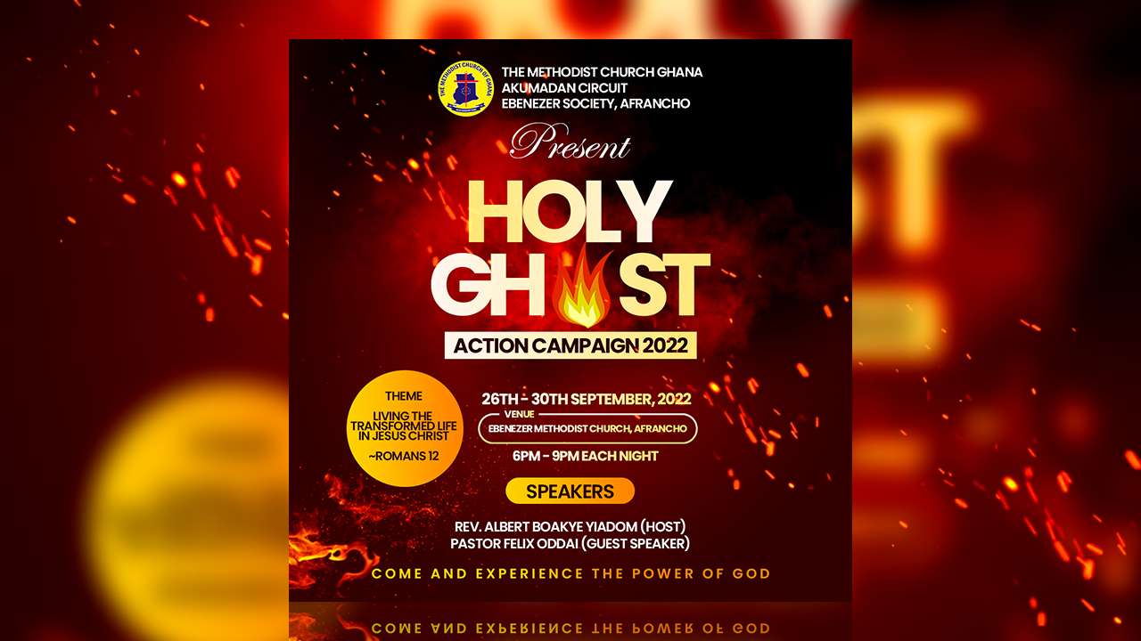 How To Design A CHURCH FLYER In Photoshop Holy Spirit Flyer Design 
