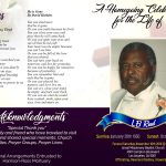 RB Reed Obituary